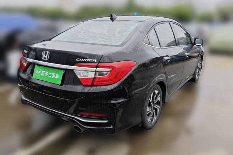 Used Honda Crider 2016 1.8L CVT Comfort Version Rear Right 45 Deg