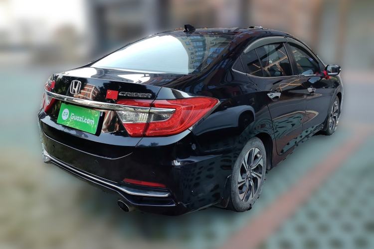 Used Honda Crider 2016 1.8L CVT Luxury Edition Rear Right 45 Deg