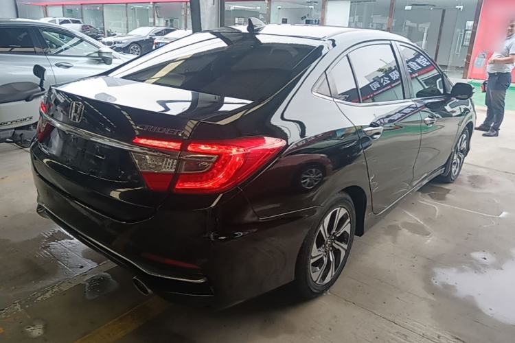 Used Honda Crider 2016 1.8L CVT Luxury Edition Rear Right 45 Deg