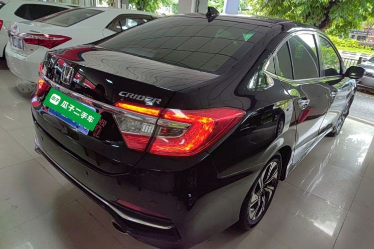 Used Honda Crider 2016 1.8L CVT Luxury Edition Rear Right 45 Deg