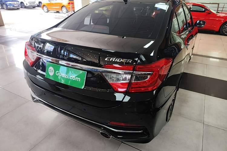 Used Honda Crider 2016 1.8L CVT Comfort Version Rear Right 45 Deg