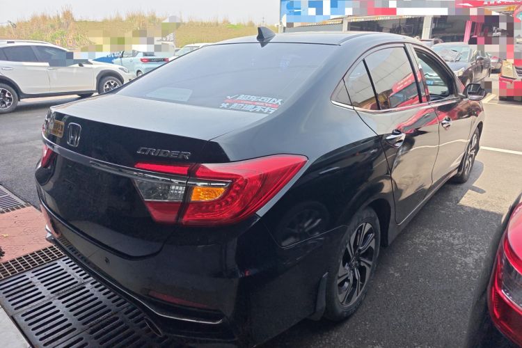 Used Honda Crider 2016 1.8L CVT Luxury Edition Rear Right 45 Deg