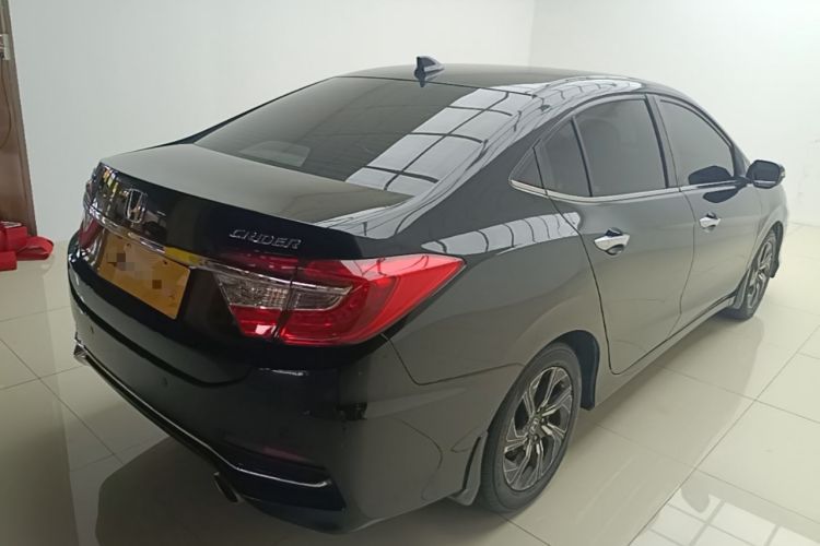 Used Honda Crider 2016 1.8L CVT Comfort Version Rear Right 45 Deg