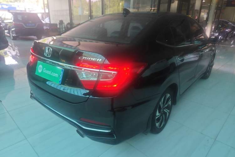 Used Honda Crider 2016 1.8L CVT Comfort Version Rear Right 45 Deg