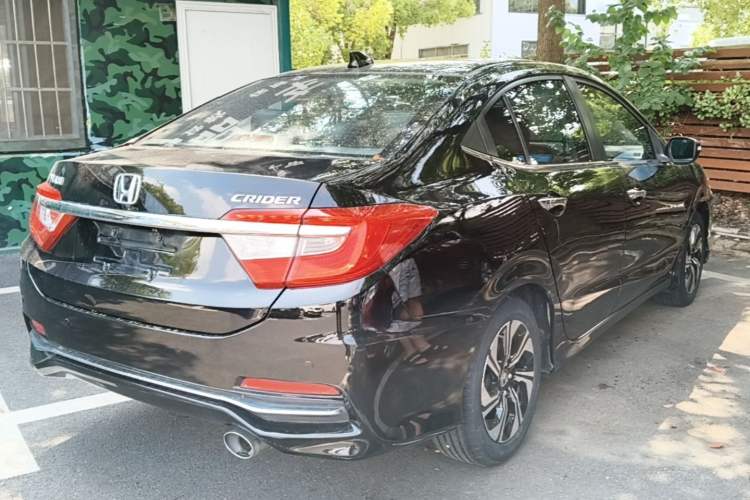 Used Honda Crider 2016 1.8L CVT Comfort Version Rear Right 45 Deg