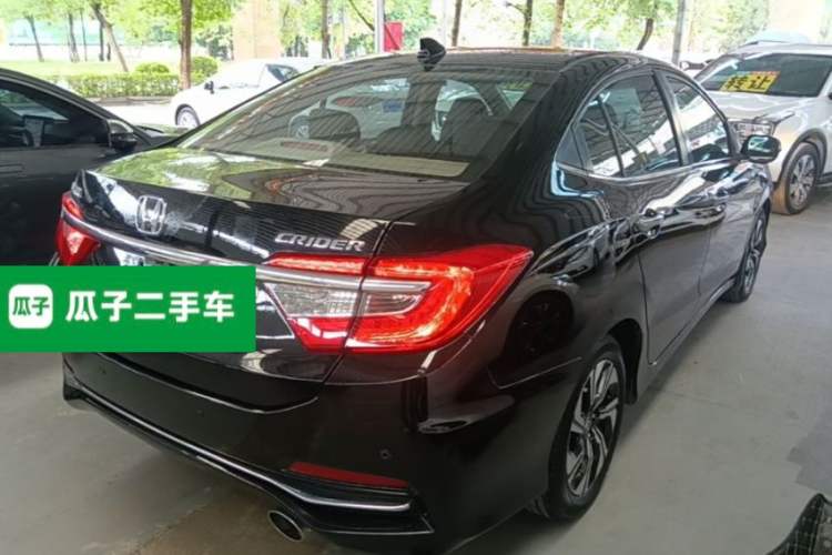 Used Honda Crider 2016 1.8L CVT Comfort Version Rear Right 45 Deg