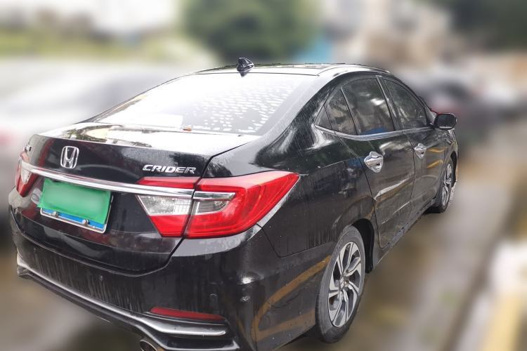 Used Honda Crider 2016 1.8L CVT Comfort Version Rear Right 45 Deg