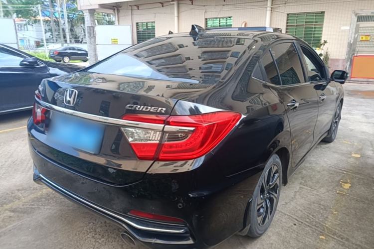 Used Honda Crider 2016 1.8L CVT Comfort Version Rear Right 45 Deg