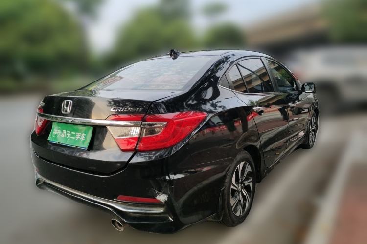 Used Honda Crider 2016 1.8L CVT Comfort Version Rear Right 45 Deg
