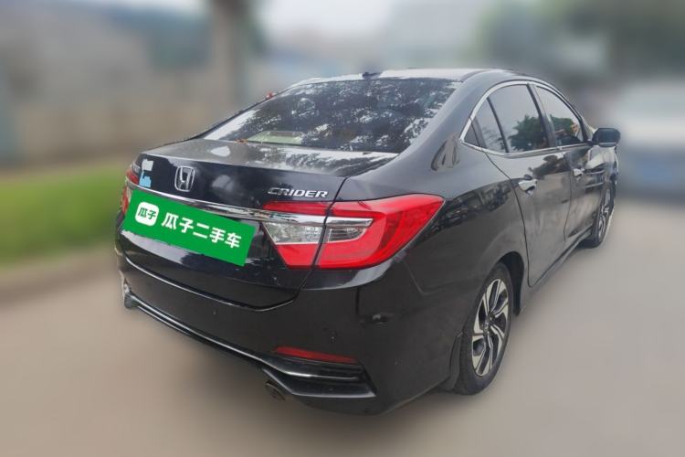Used Honda Crider 2016 1.8L CVT Comfort Version Rear Right 45 Deg