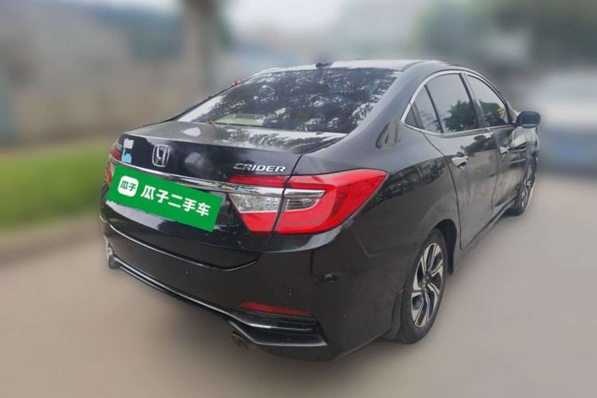 Used Honda Crider 2016 1.8L CVT Comfort Version Rear Right 45 Deg