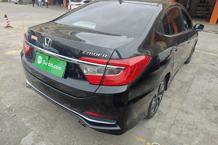 Used Honda Crider 2016 1.8L CVT Comfort Version Rear Right 45 Deg