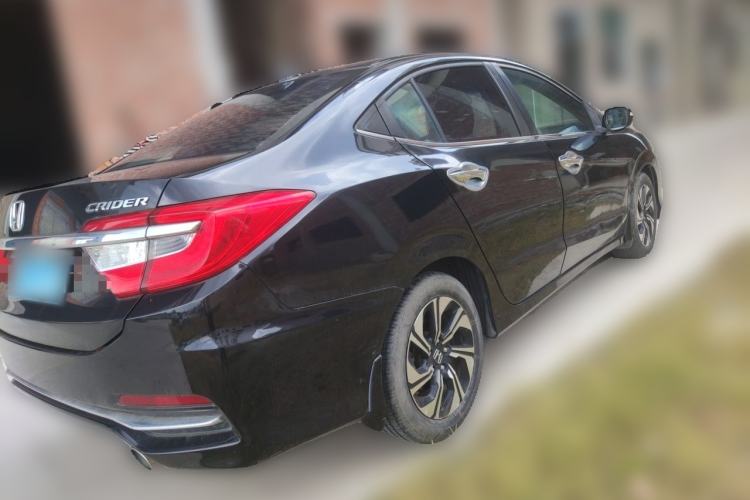 Used Honda Crider 2016 1.8L CVT Comfort Version Rear Right 45 Deg