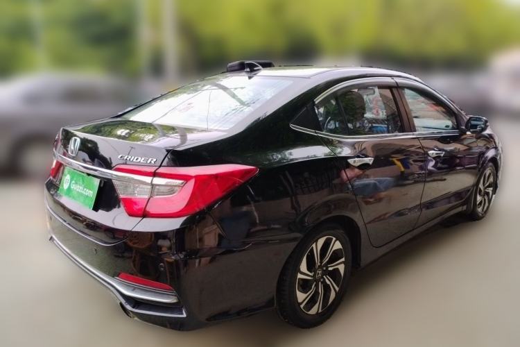 Used Honda Crider 2016 1.8L CVT Luxury Edition Rear Right 45 Deg