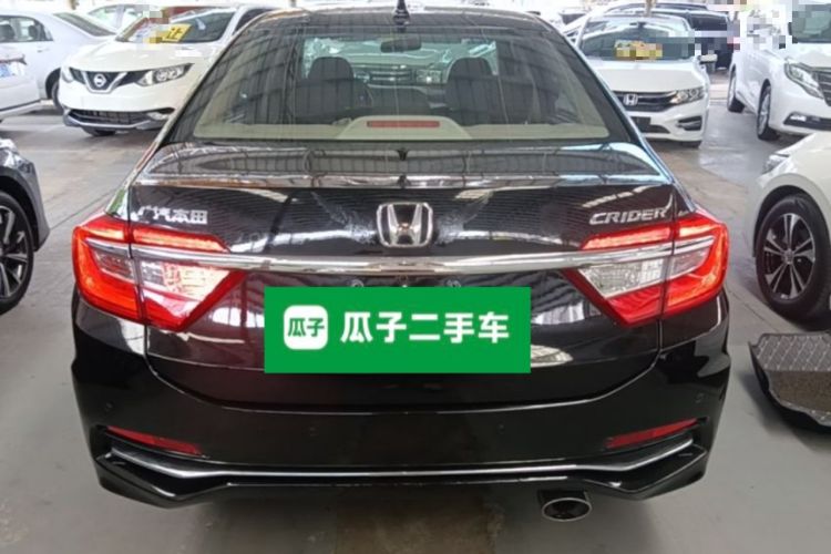 Used Honda Crider 2016 1.8L CVT Comfort Version Rear