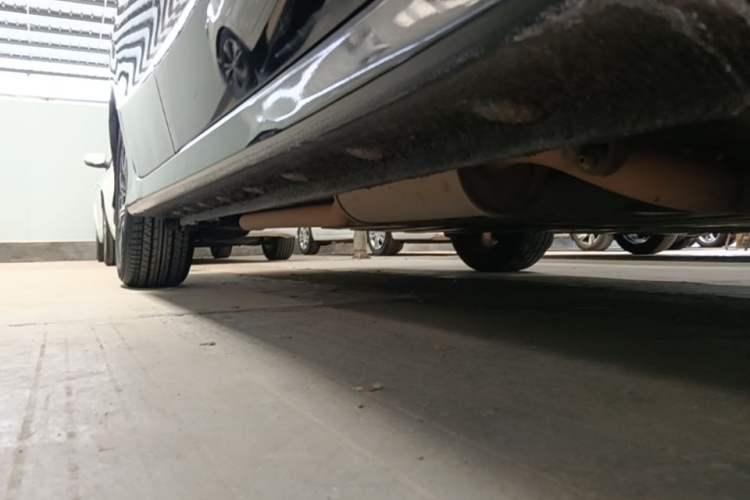 Used Honda Crider 2016 1.8L CVT Comfort Version Right Side Sill