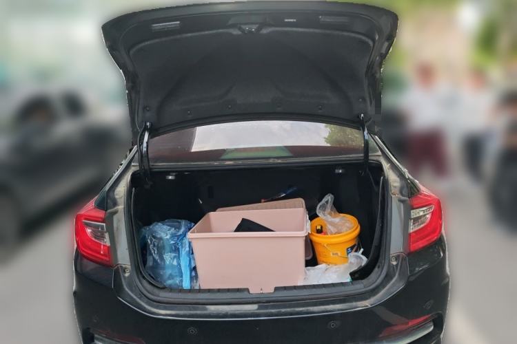 Used Honda Crider 2016 1.8L CVT Luxury Edition Trunk