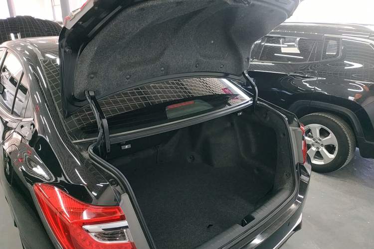 Used Honda Crider 2016 1.8L Manual Luxury Edition Trunk