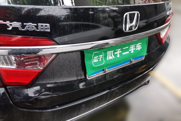 Used Honda Crider 2016 1.8L CVT Comfort Version Trunk