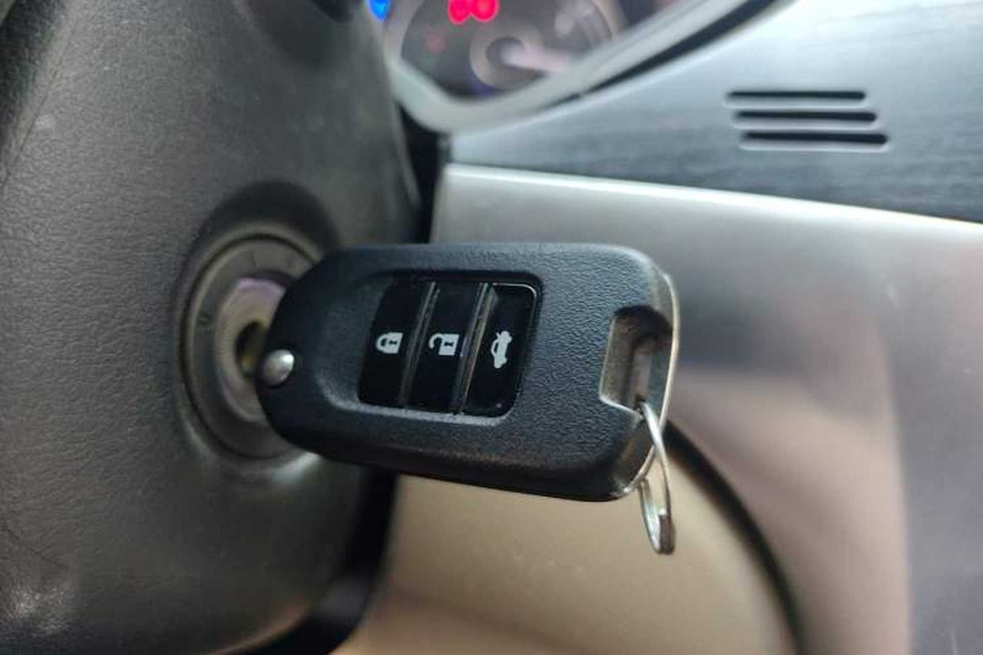 Used Honda Crider 2016 1.8L CVT Comfort Version Vehicle Key