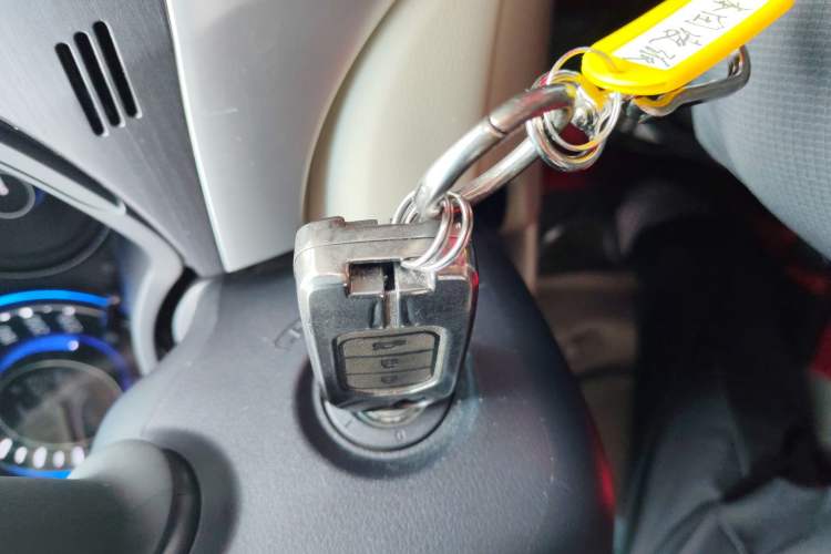 Used Honda Crider 2016 1.8L Manual Fashion Edition Vehicle Key