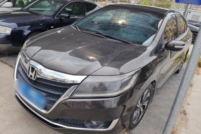 Used Honda Crider 2016 1.8L CVT Luxury Edition