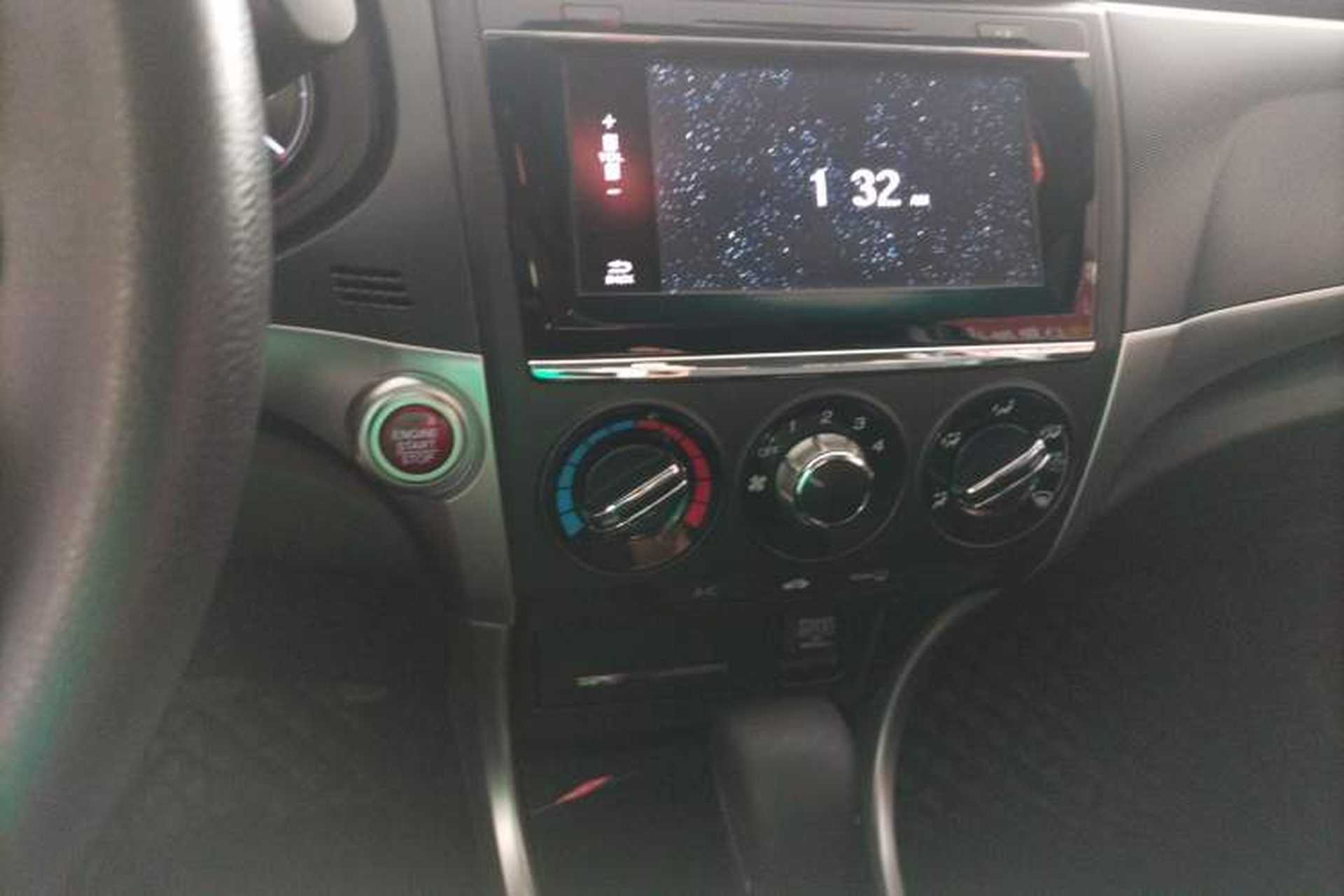 Used Honda Crider 2016 1.8L CVT Luxury Edition Audio And AC Panel