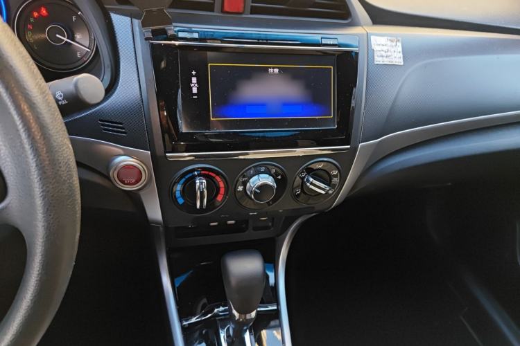 Used Honda Crider 2016 1.8L CVT Luxury Edition Audio And AC Panel
