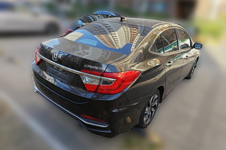 Used Honda Crider 2016 1.8L CVT Luxury Edition Exterior 5