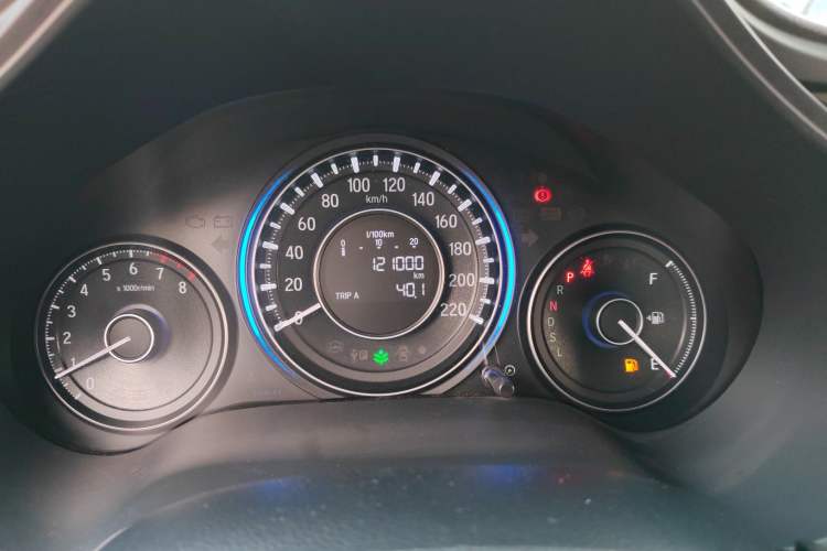 Used Honda Crider 2016 1.8L CVT Luxury Edition Instrument Cluster