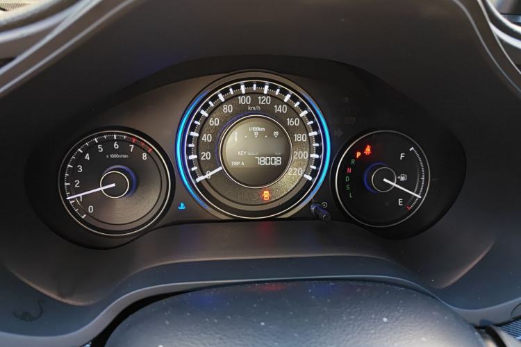 Used Honda Crider 2016 1.8L CVT Luxury Edition Instrument Cluster