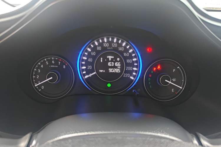 Used Honda Crider 2016 1.8L CVT Luxury Edition Instrument Cluster