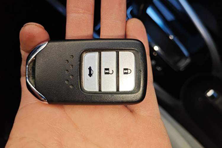 Used Honda Crider 2016 1.8L CVT Luxury Edition Interior 1