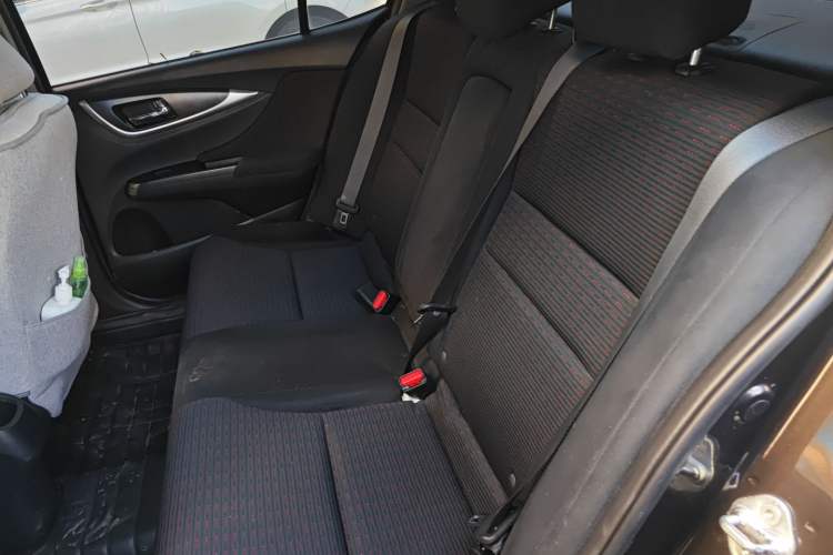 Used Honda Crider 2016 1.8L CVT Luxury Edition Interior 4