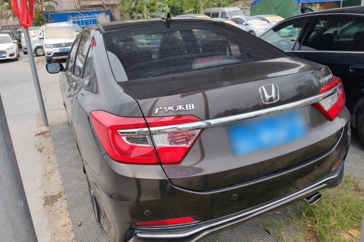 Used Honda Crider 2016 1.8L CVT Luxury Edition Rear Left 45 Deg