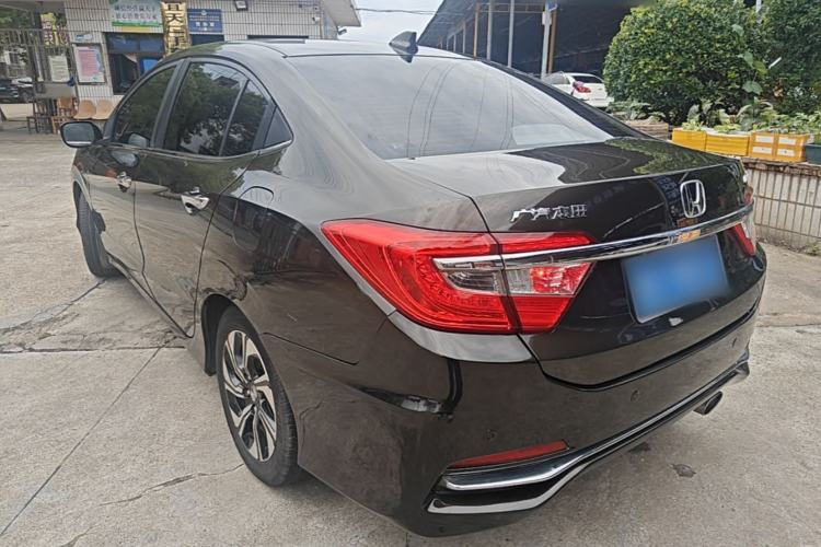 Used Honda Crider 2016 1.8L CVT Luxury Edition Rear Left 45 Deg