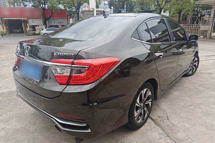 Used Honda Crider 2016 1.8L CVT Luxury Edition Rear Right 45 Deg