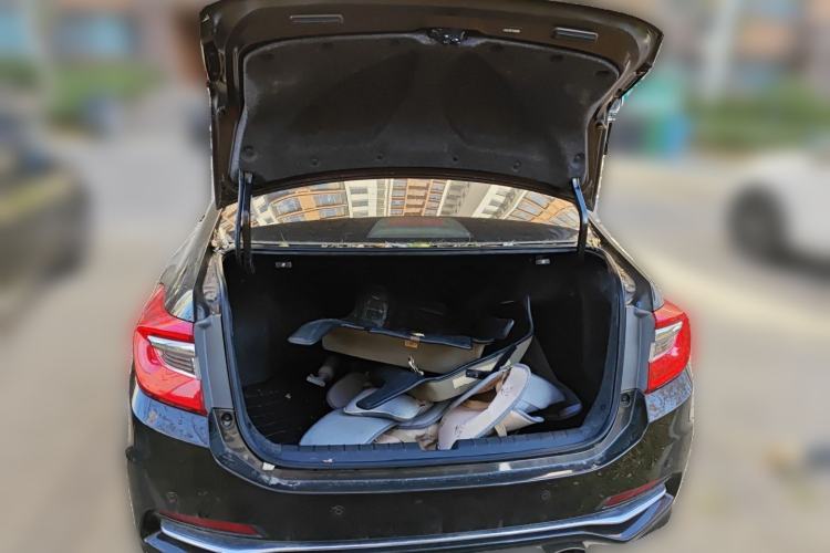 Used Honda Crider 2016 1.8L CVT Luxury Edition Trunk