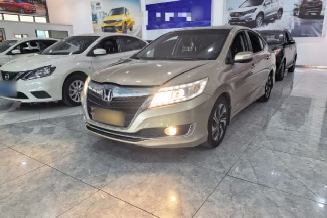 Used Honda Crider 2016 1.8L CVT Luxury Edition