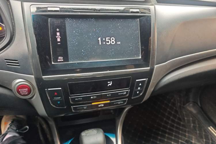 Used Honda Crider 2016 1.8L CVT Leading Edition Audio And AC Panel