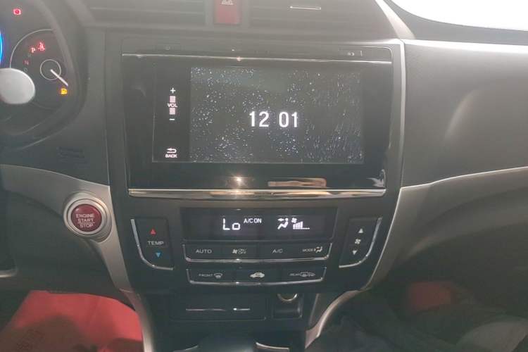 Used Honda Crider 2016 1.8L CVT Leading Edition Audio And AC Panel