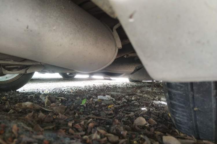 Used Honda Crider 2016 1.8L CVT Leading Edition Chassis Rear