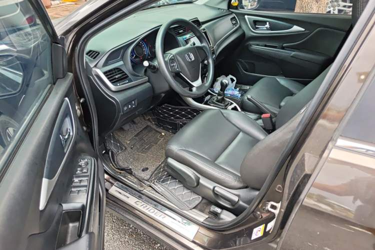 Used Honda Crider 2016 1.8L Manual Luxury Edition Driver Seat