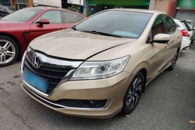 Used Honda Crider 2016 1.8L CVT Luxury Edition