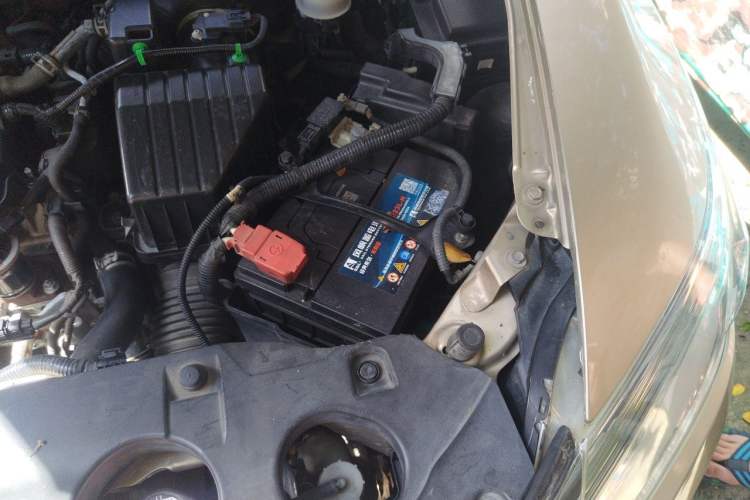Used Honda Crider 2016 1.8L CVT Leading Edition Engine Bay Left