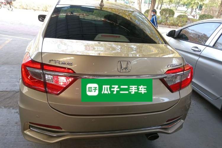 Used Honda Crider 2016 1.8L CVT Comfort Version Exterior 4