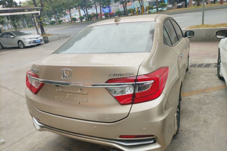 Used Honda Crider 2016 1.8L CVT Luxury Edition Exterior 4