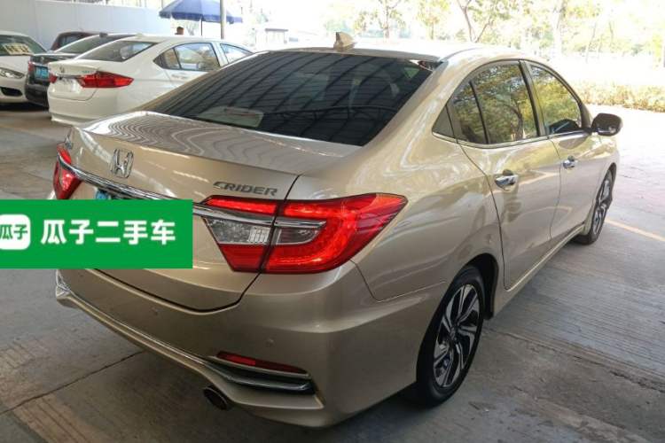 Used Honda Crider 2016 1.8L CVT Comfort Version Exterior 5