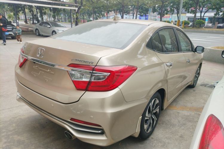 Used Honda Crider 2016 1.8L CVT Luxury Edition Exterior 5