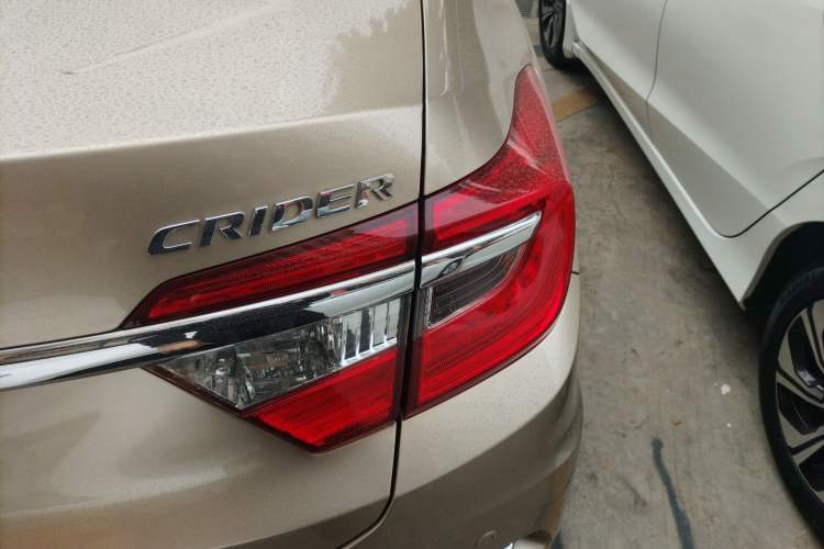 Used Honda Crider 2016 1.8L CVT Luxury Edition Exterior 6
